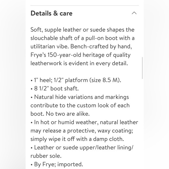 Frye “Veronica short” slouchy boot - Picture 4 of 12